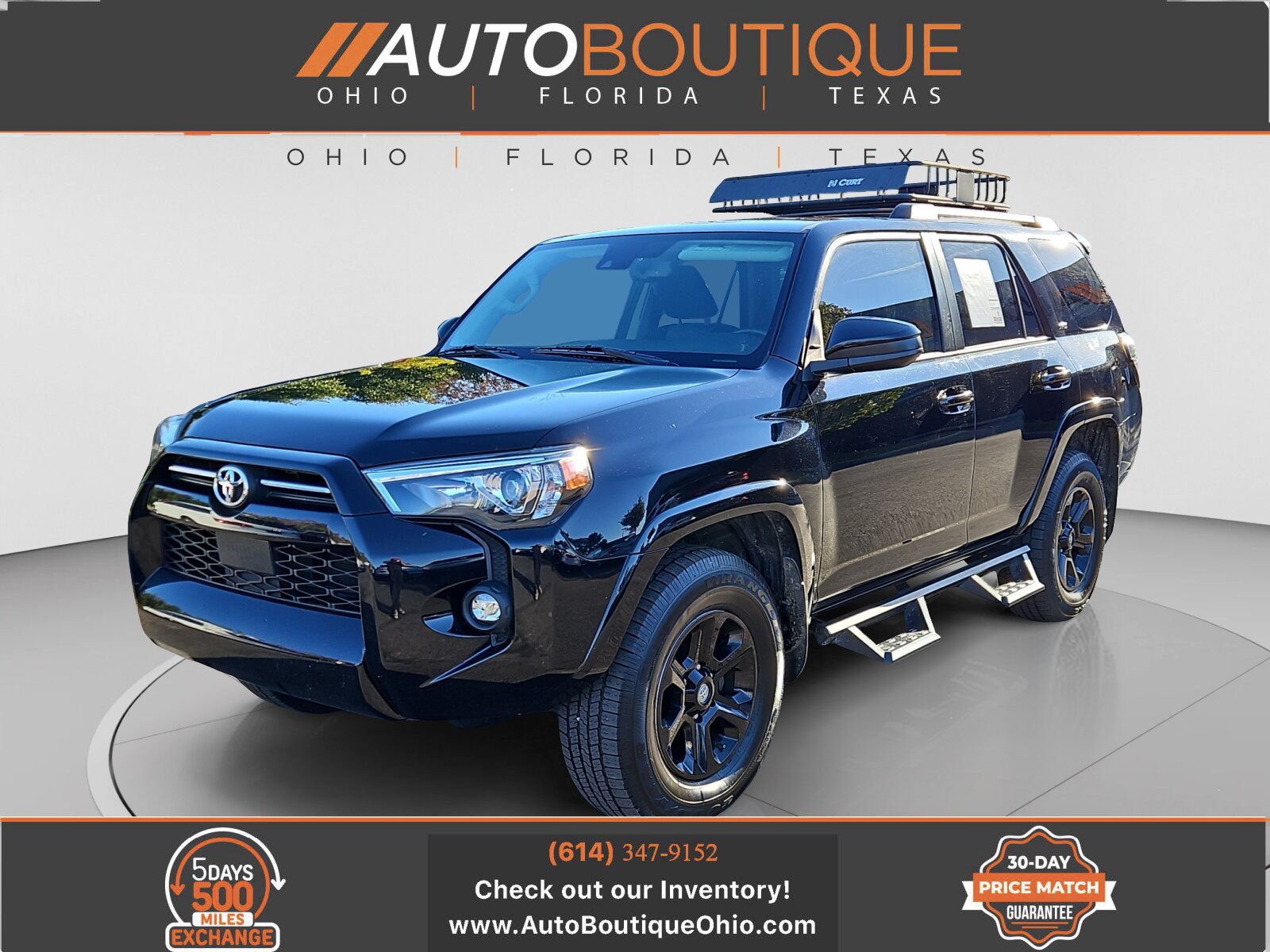 Used 2021 Toyota 4Runner SR5
