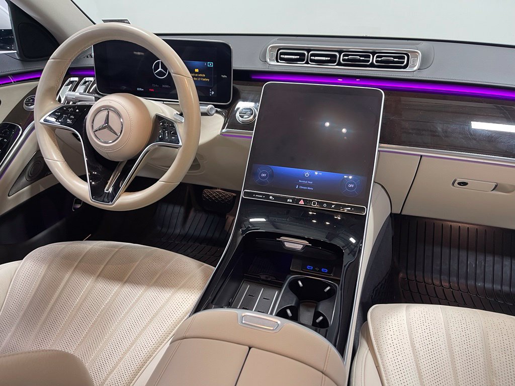 Certified 2023 Mercedes-Benz S 500 4MATIC image 29