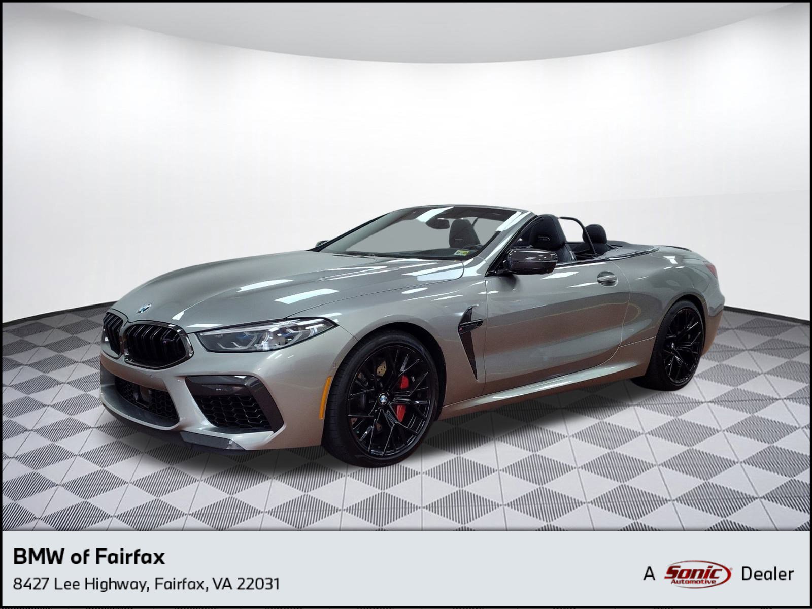 Certified 2022 BMW M8 Competition w/ M Carbon Exterior Package
