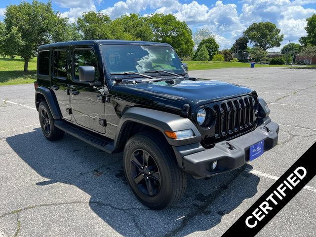 Used 2023 Jeep Wrangler Unlimited Sport AWD/4WD image 1