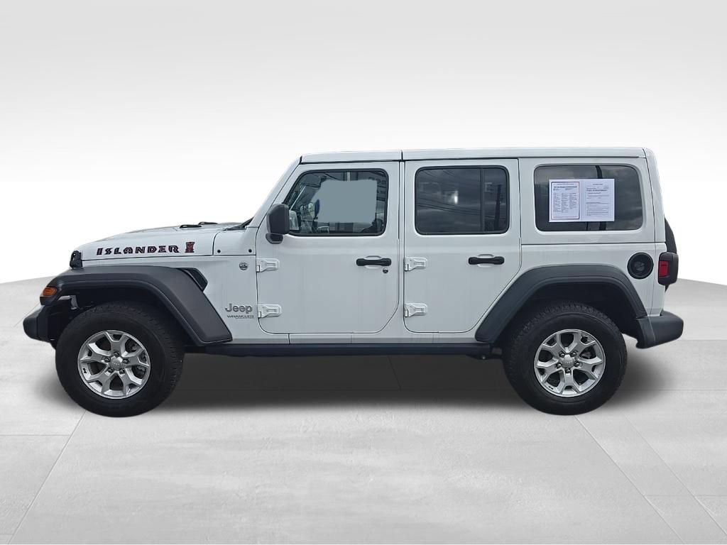 Used 2021 Jeep Wrangler Unlimited Islander AWD/4WD image 6
