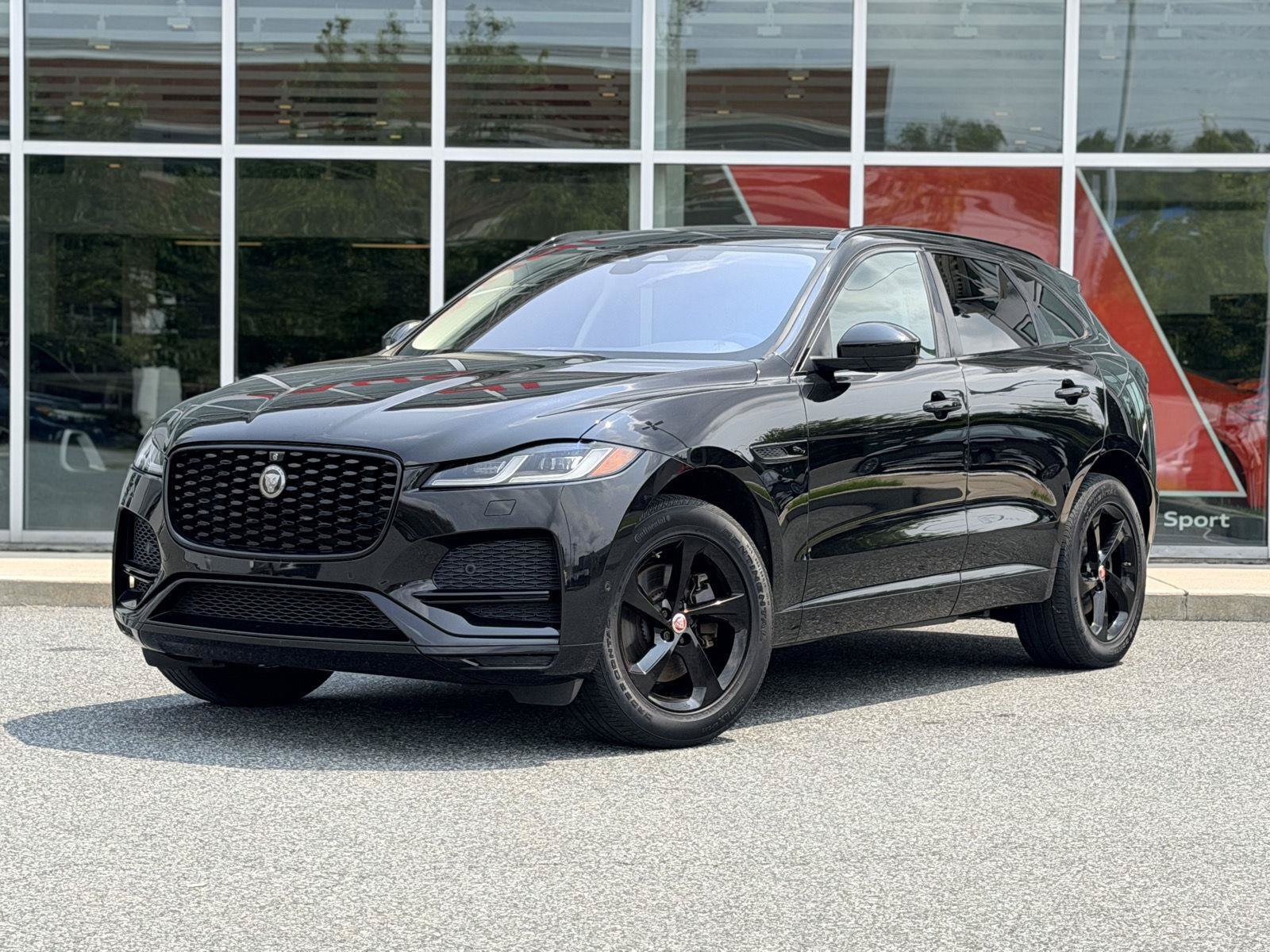 Used 2021 Jaguar F-PACE S AWD/4WD image 1
