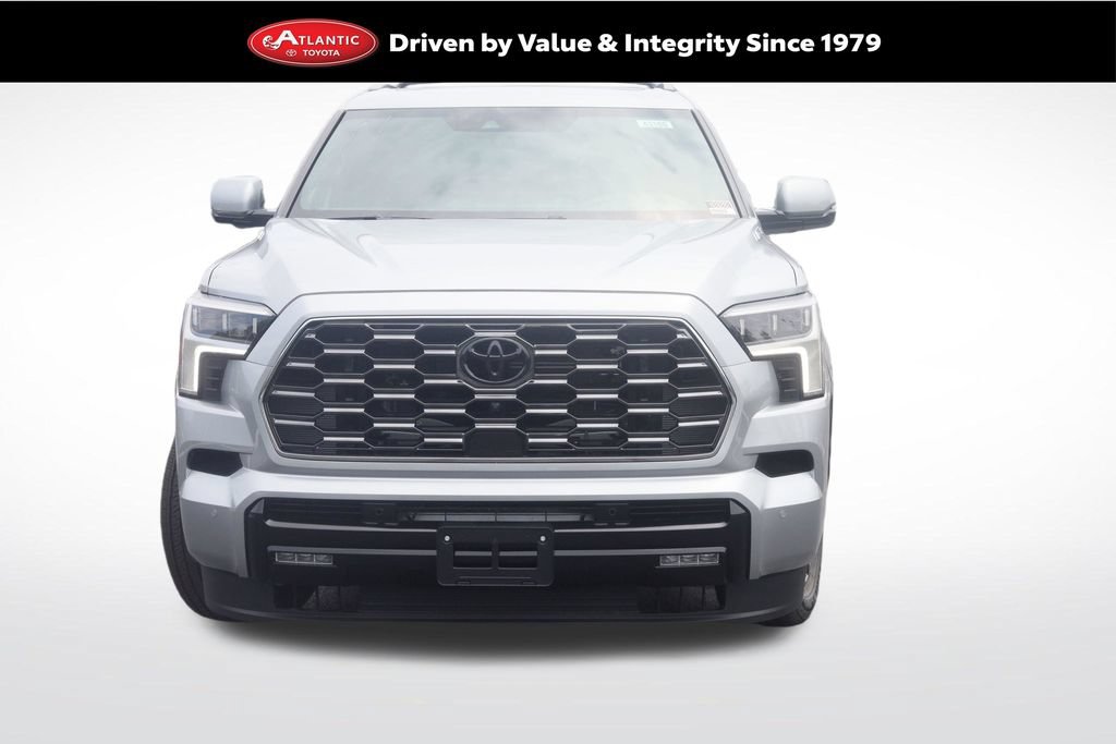 New 2026 Toyota Sequoia Platinum AWD/4WD image 2