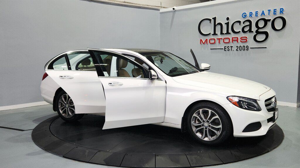 Used 2016 Mercedes-Benz C 300 4MATIC Sedan image 14