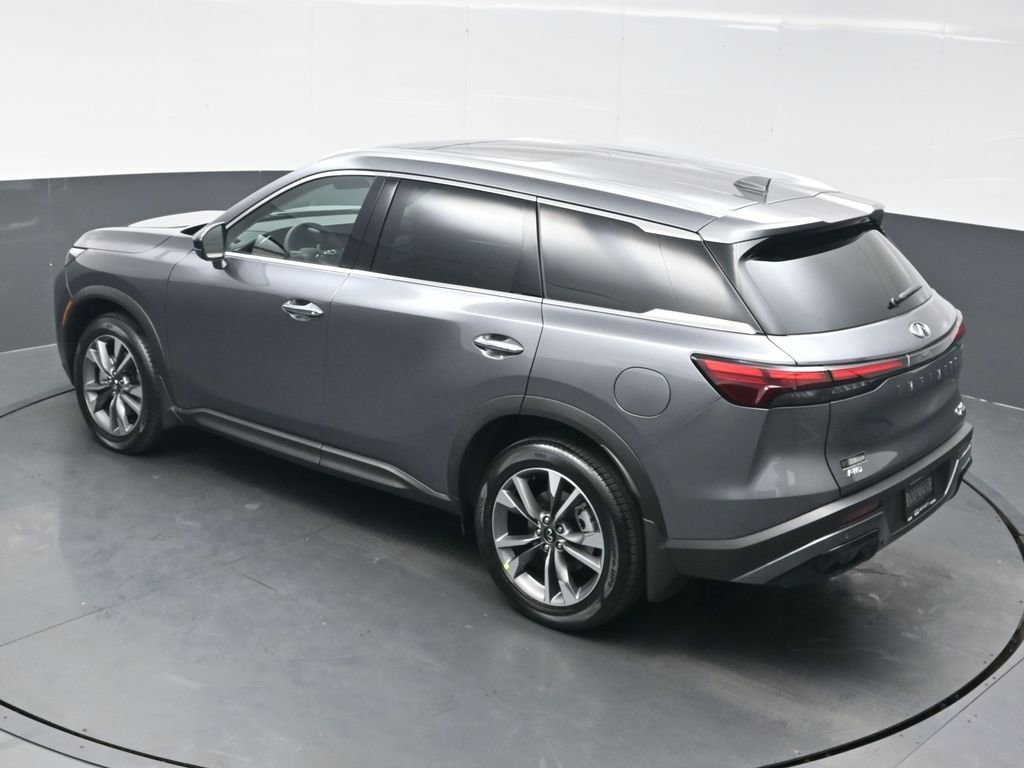 Certified 2025 INFINITI QX60 Luxe image 39