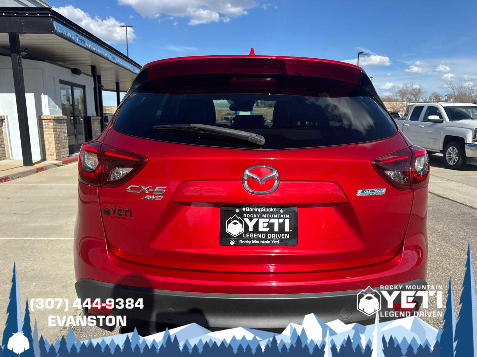 Used 2016 MAZDA CX-5 Grand Touring AWD/4WD image 4