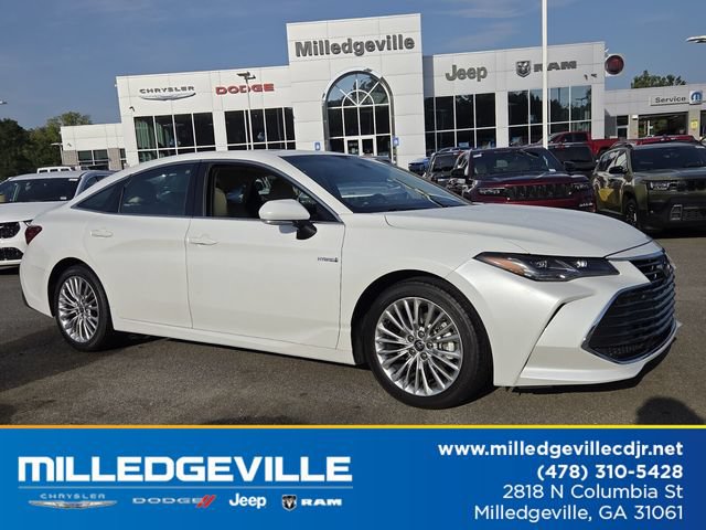 Used 2020 Toyota Avalon Limited w/ Advanced Safety Package