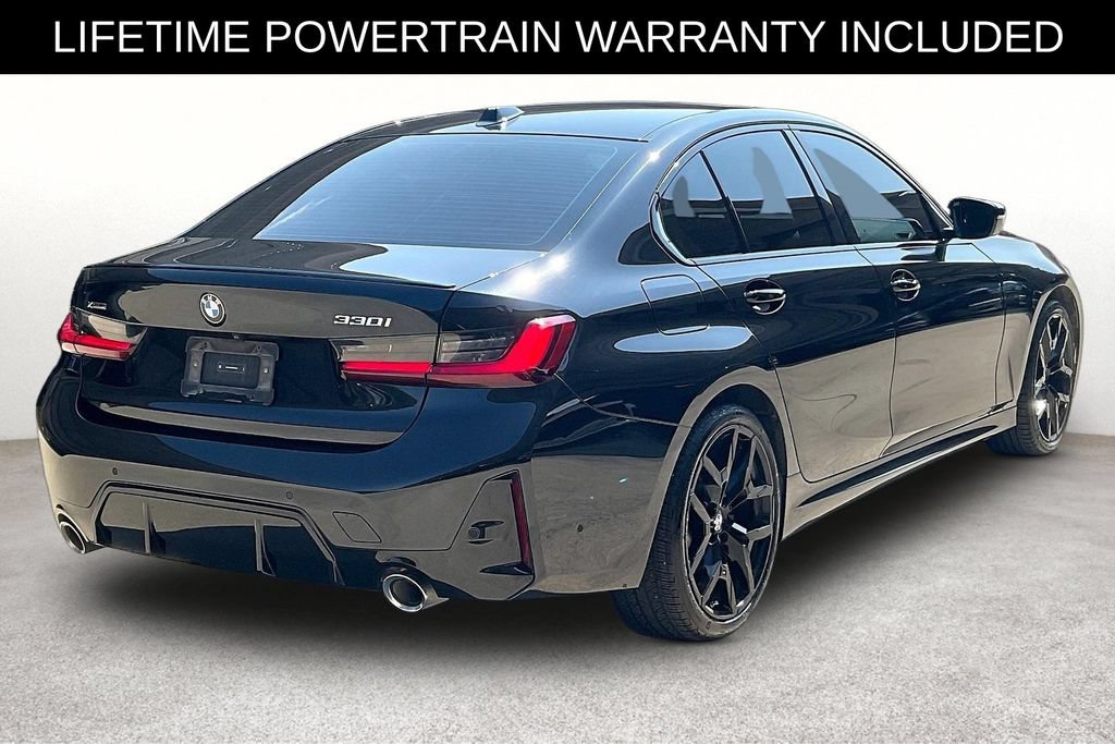 Used 2025 BMW 330i xDrive Sedan AWD/4WD image 2