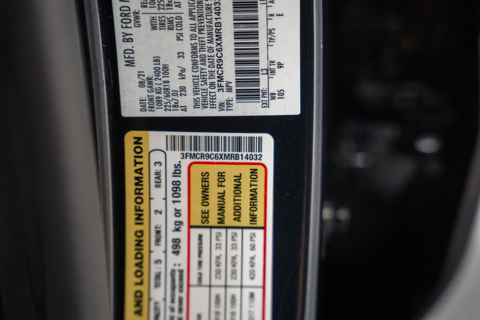Used 2021 Ford Bronco Sport Outer Banks AWD/4WD image 45