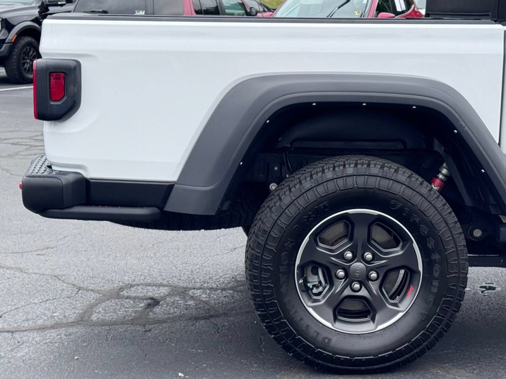 Used 2022 Jeep Gladiator Rubicon w/ Trailer Tow Package AWD/4WD image 41