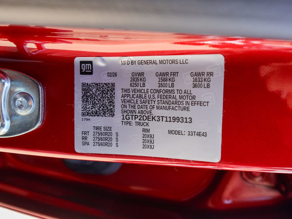 New 2026 GMC Canyon AT4 w/ Technology Plus Package image 36