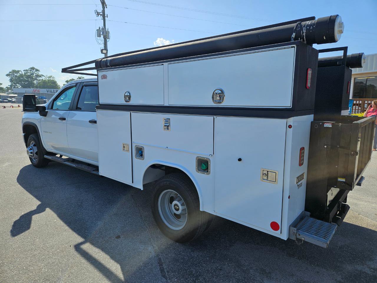 Used 2021 Chevrolet Silverado 3500 W/T w/ WT Convenience Package AWD/4WD image 4