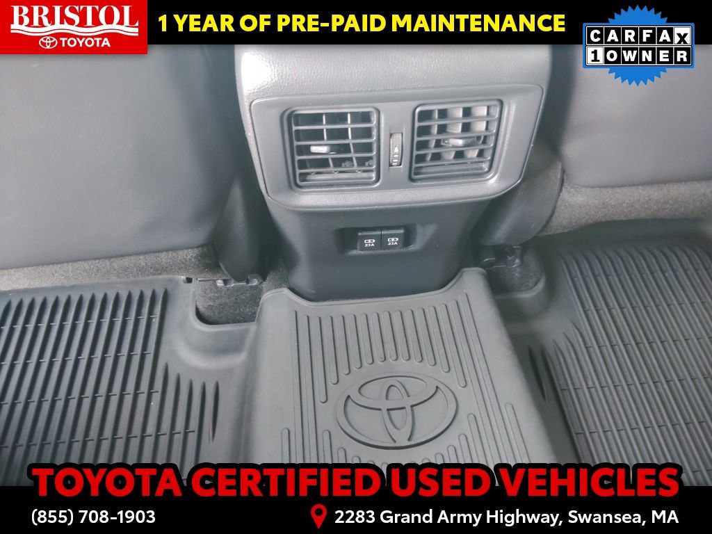 Certified 2021 Toyota RAV4 XLE Premium w/ Carpet Mat Package (TMS) AWD/4WD image 21