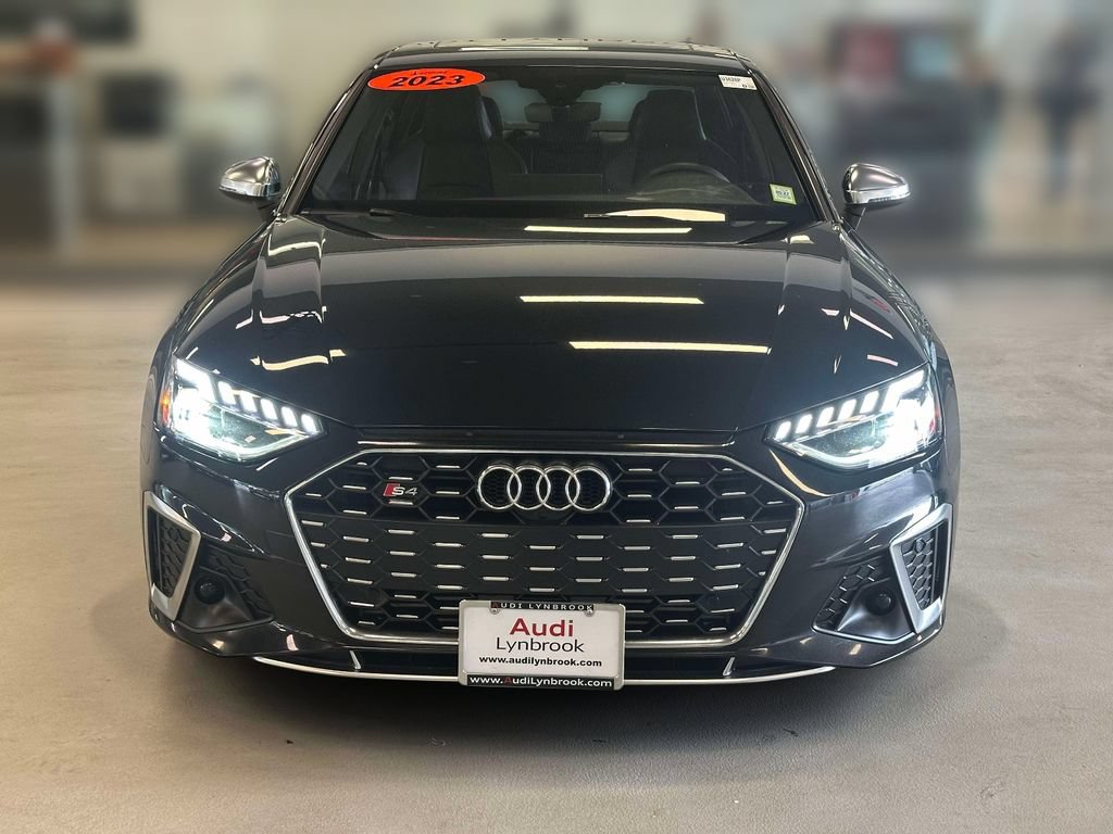 Used 2023 Audi S4 Premium w/ Convenience Package AWD/4WD image 2