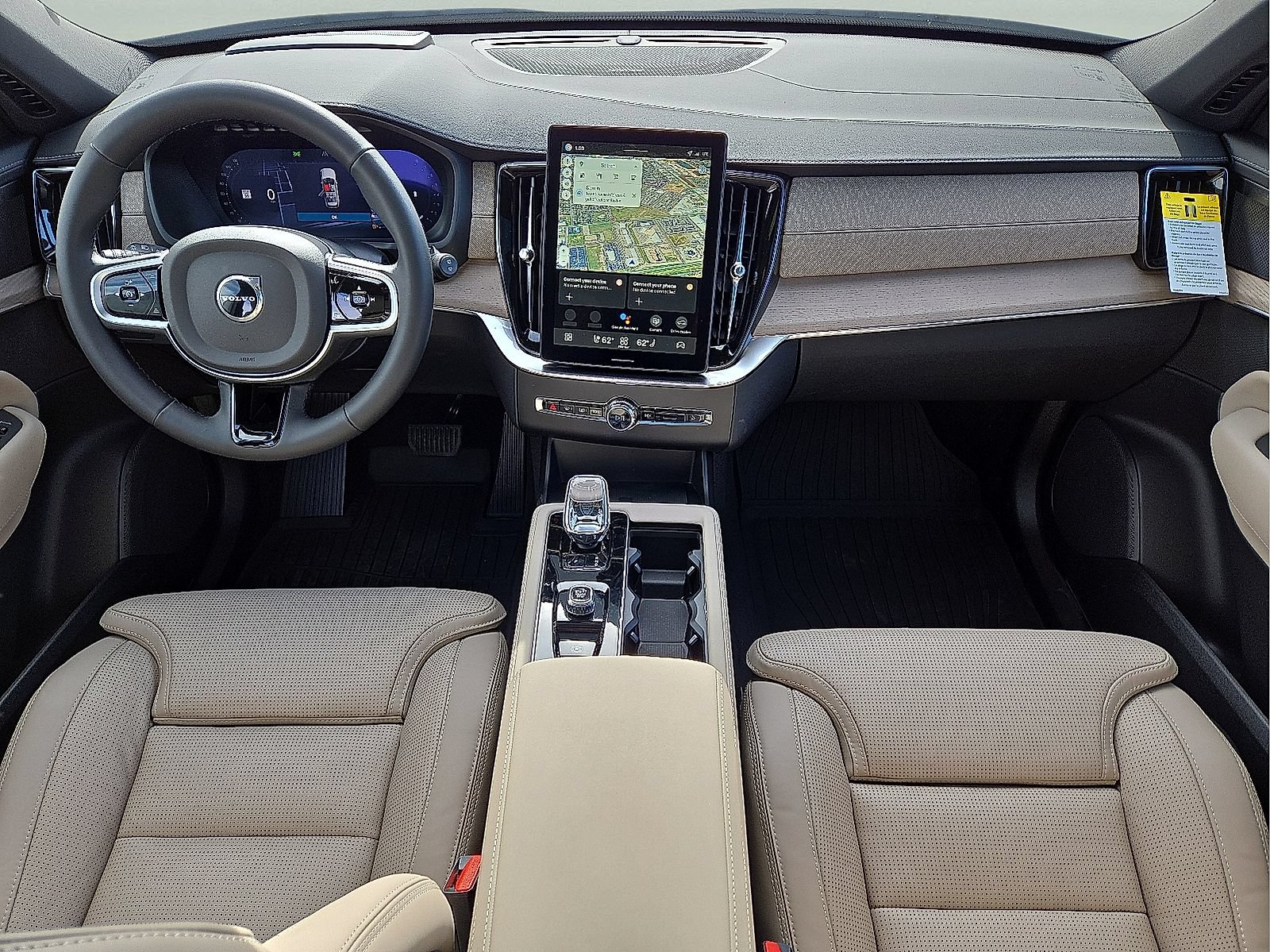 New 2026 Volvo XC90 B6 Ultra w/ Protection Package AWD/4WD image 17
