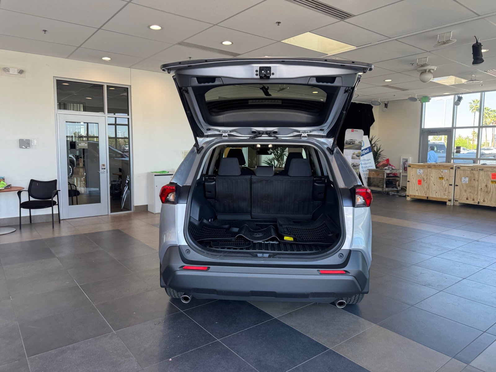 Certified 2025 Toyota RAV4 LE image 34