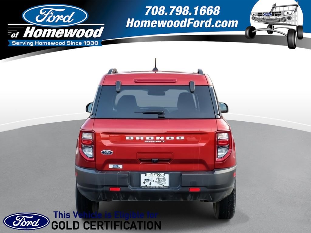 Used 2024 Ford Bronco Sport Big Bend image 7