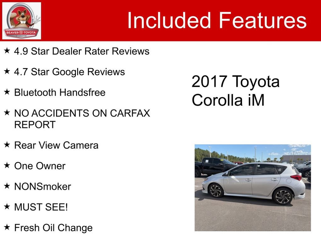 Used 2017 Toyota Corolla iM image 5