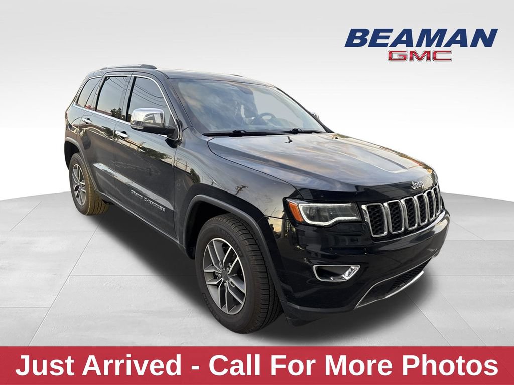 Used 2021 Jeep Grand Cherokee Limited w/ Luxury Group II