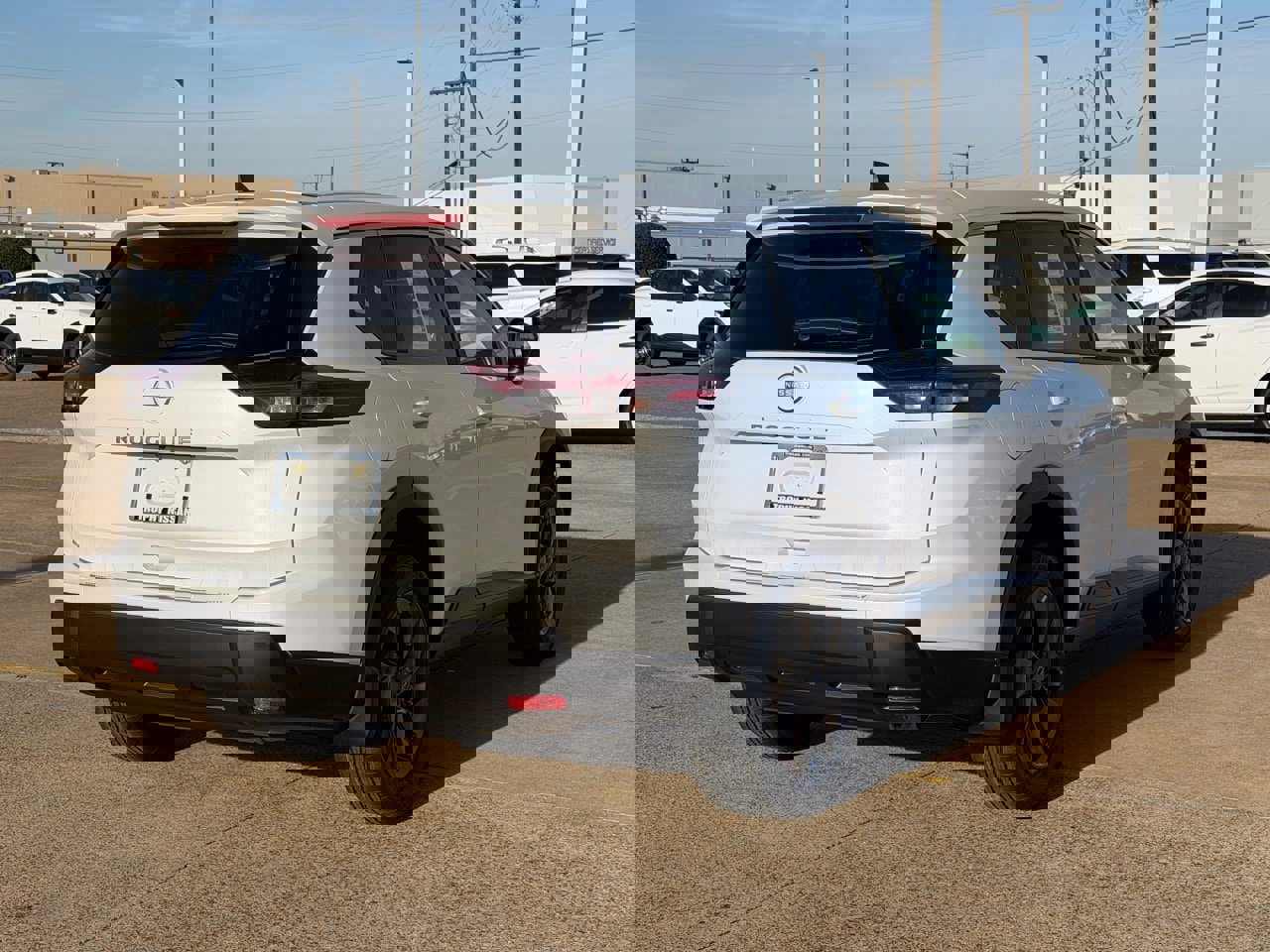 New 2026 Nissan Rogue SV image 5