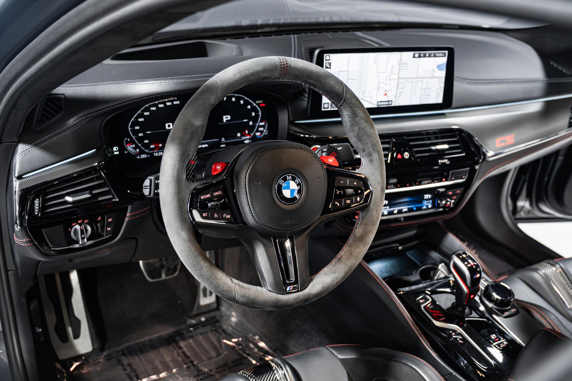 Used 2022 BMW M5 CS AWD/4WD image 24