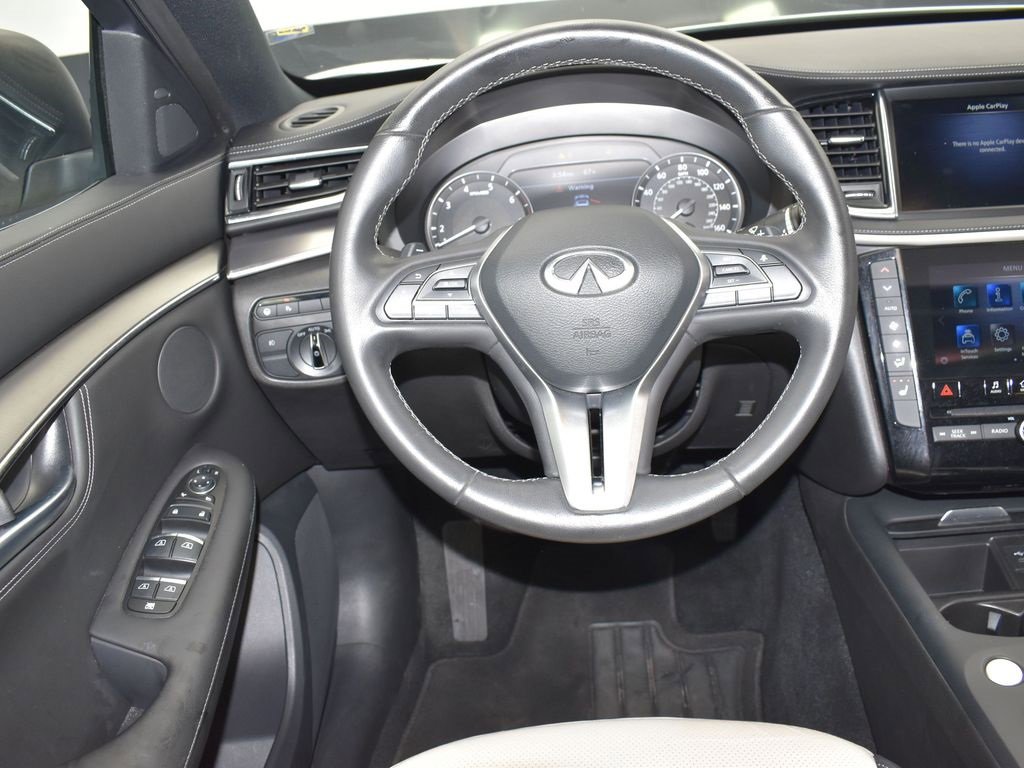 Used 2023 INFINITI QX55 Luxe w/ Cargo Package image 29