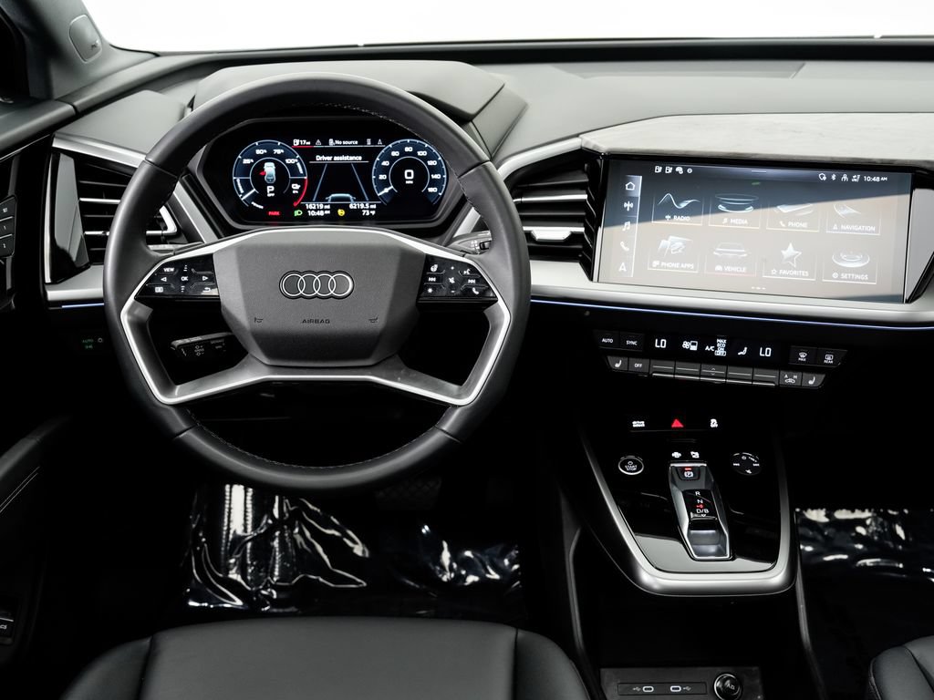 Used 2023 Audi Q4 e-tron Premium Plus w/ Premium Plus AWD/4WD image 15