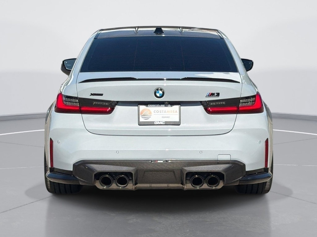Used 2024 BMW M3 Competition w/ Executive Package AWD/4WD image 4