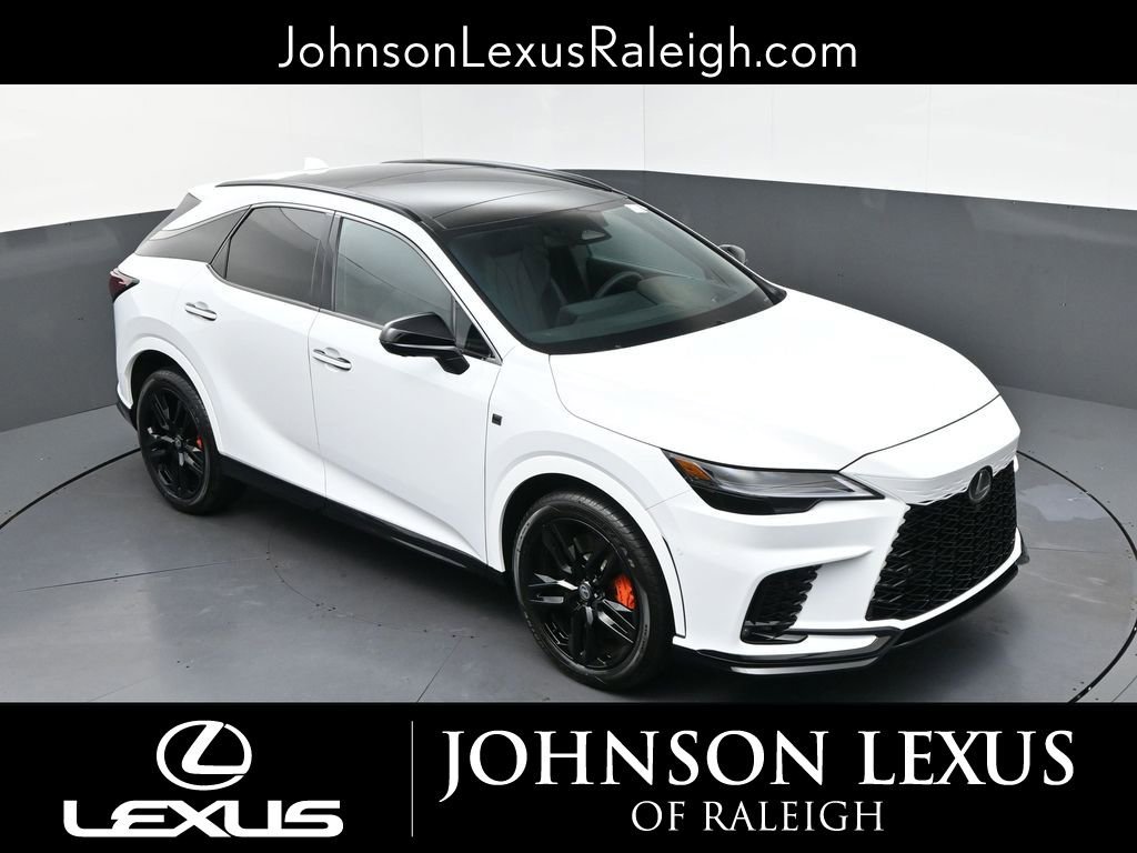 Used 2026 Lexus RX 500h F Sport AWD/4WD image 22