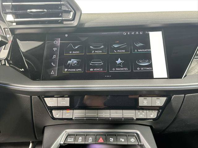 Certified 2025 Audi A3 2.0T Premium w/ Convenience Package AWD/4WD image 10