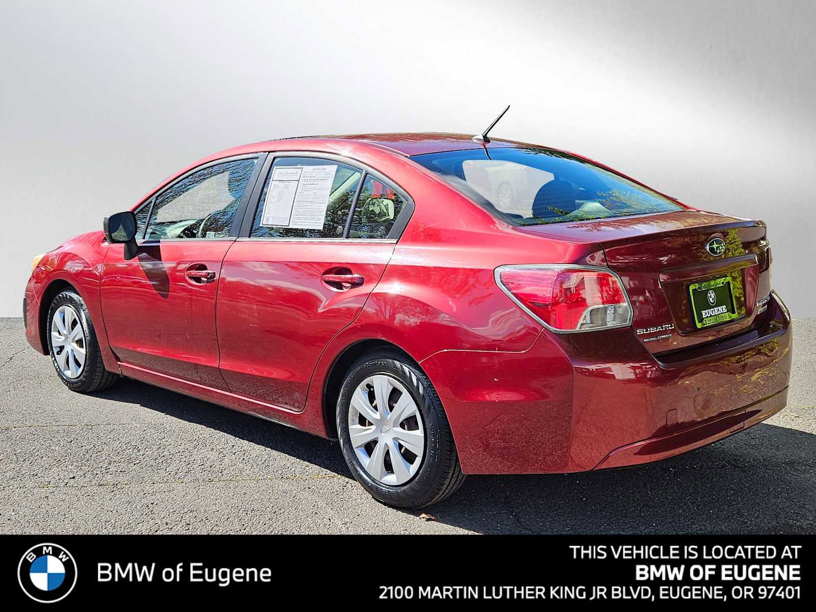 Used 2014 Subaru Impreza 2.0i AWD/4WD image 5