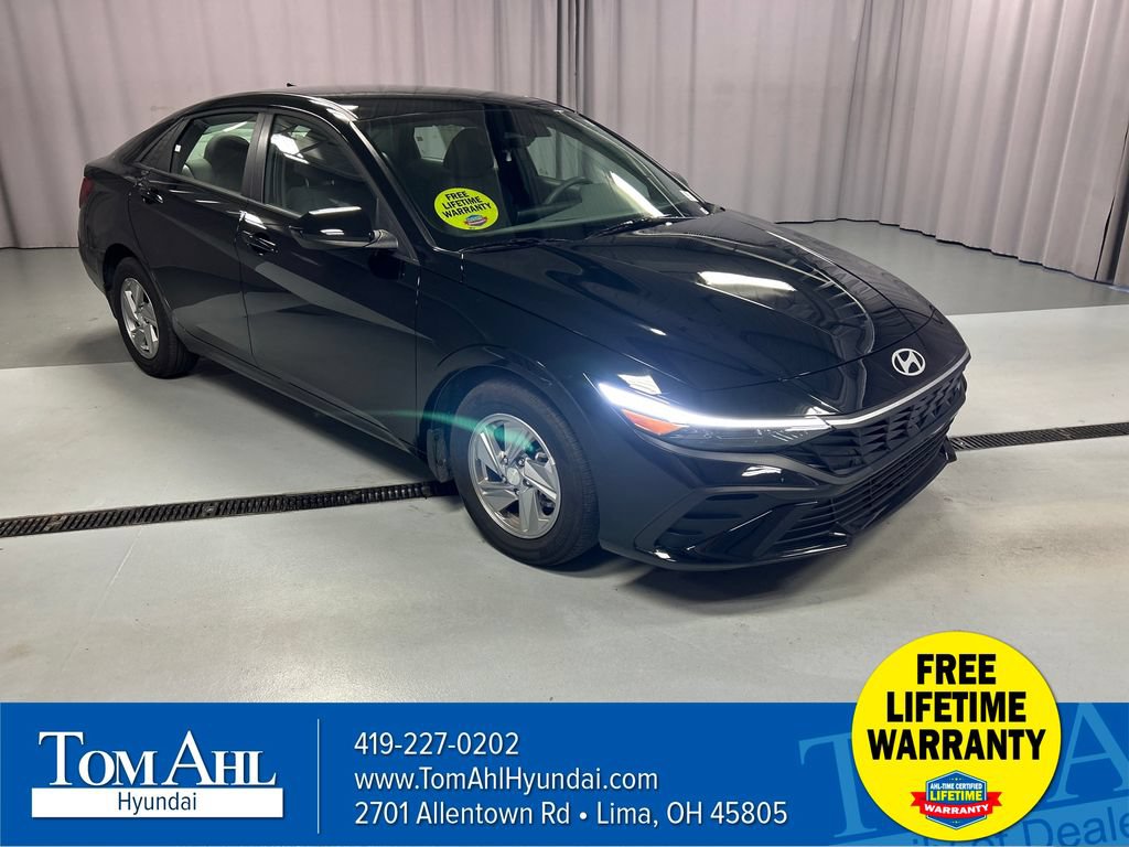 Used 2026 Hyundai Elantra SE FWD 360° Tour