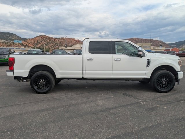 Certified 2021 Ford F350 Platinum image 8