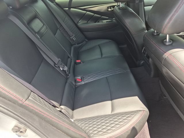 Used 2018 INFINITI Q50 Red Sport 400 w/ Proactive Package RWD image 25