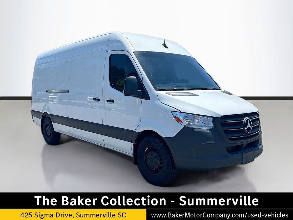 Used 2024 Mercedes-Benz Sprinter 2500