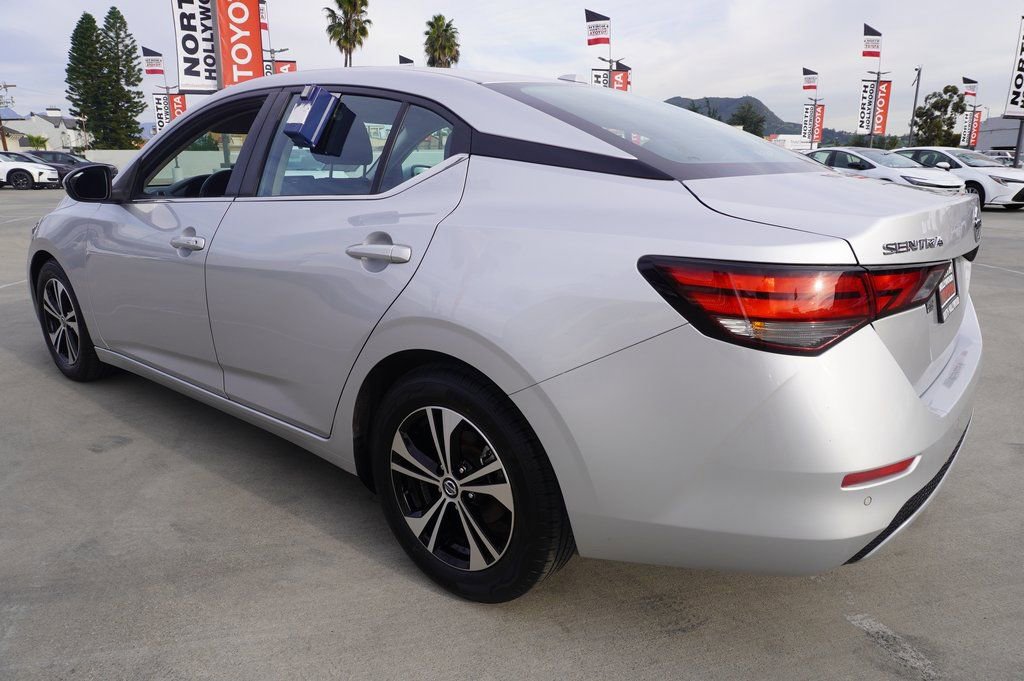 Used 2023 Nissan Sentra SV w/ Trunk Package image 5