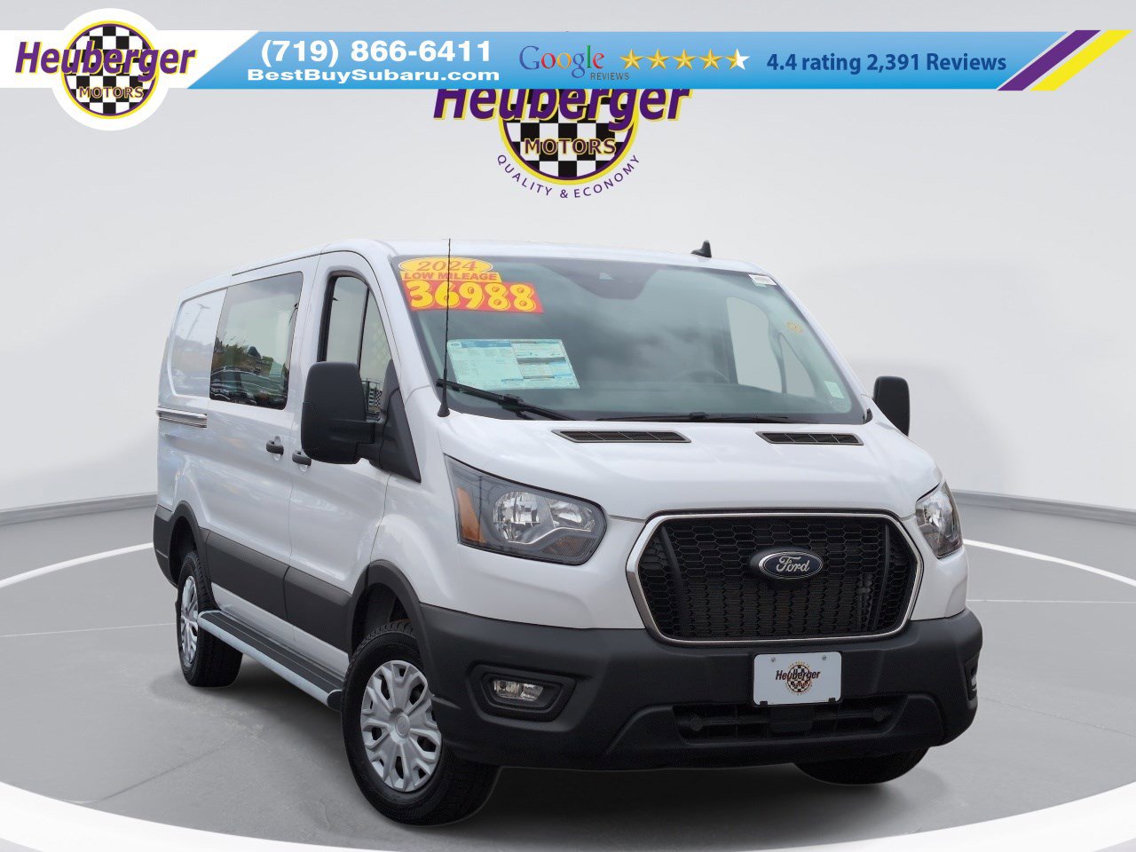 Used 2024 Ford Transit 250 Low Roof w/ Exterior Upgrade Package image 1