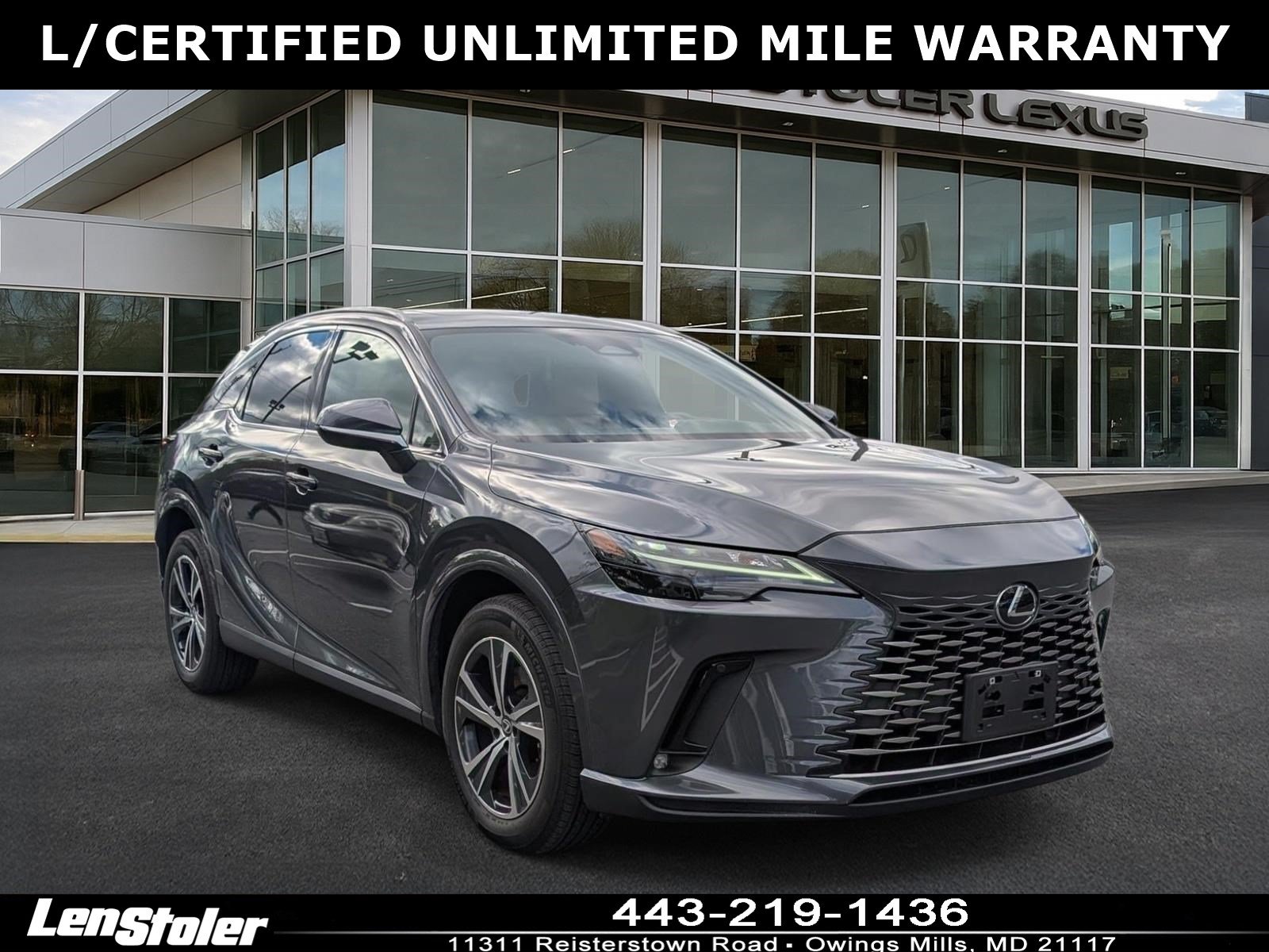 Used 2026 Lexus RX 350 Premium