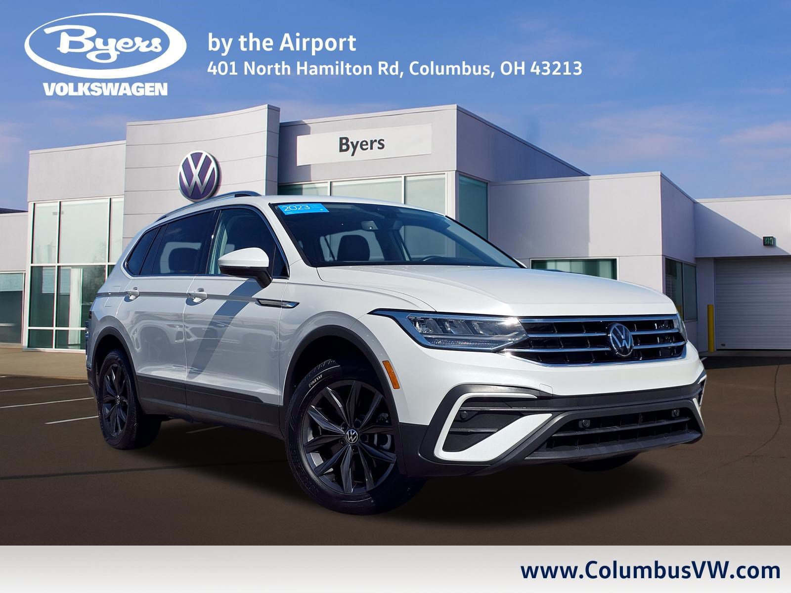 Certified 2023 Volkswagen Tiguan SE w/ Panoramic Sunroof Package