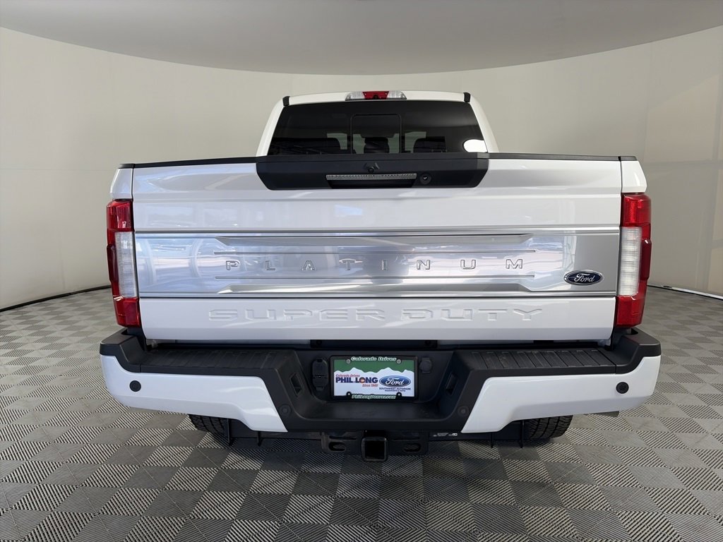 Certified 2017 Ford F350 Platinum w/ Platinum Ultimate Package image 6