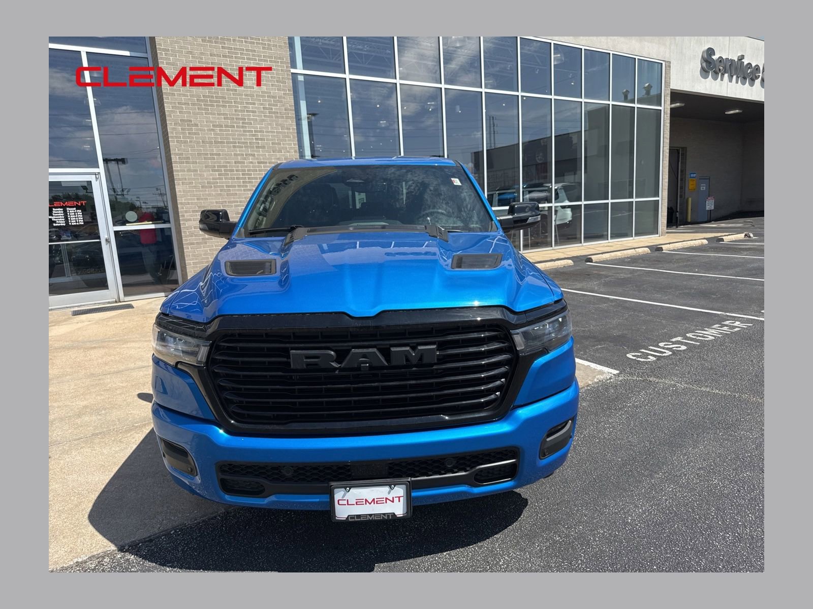 New 2026 RAM 1500 Laramie w/ Night Edition AWD/4WD image 1