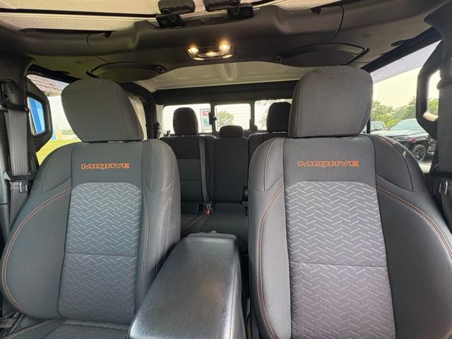 Used 2021 Jeep Gladiator Mojave w/ Cold Weather Group AWD/4WD image 24