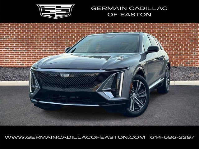 Certified 2024 Cadillac Lyriq Luxury w/ LPO, Floor Liner Package