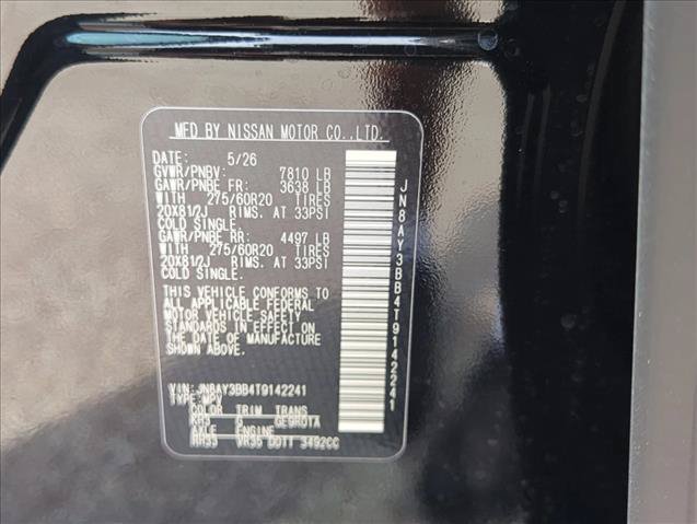 New 2026 Nissan Armada SL w/ Captain's Chari Seat Package AWD/4WD image 25