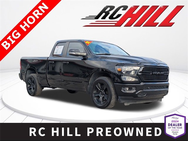 Used 2021 RAM 1500 Big Horn