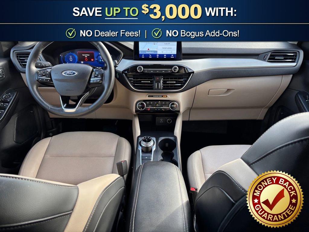 Used 2021 Ford Escape Titanium w/ Class II Trailer Tow Package image 17