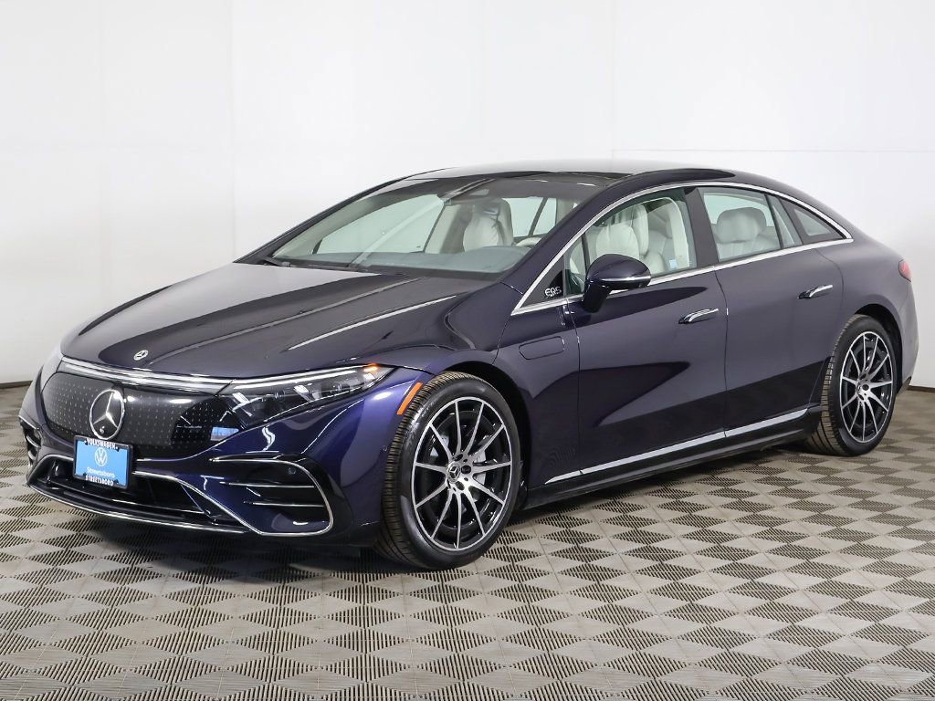 Used 2023 Mercedes-Benz EQS 580 4MATIC Sedan image 13