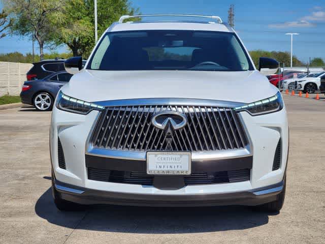 Certified 2026 INFINITI QX60 Luxe w/ Cargo Package FWD image 6