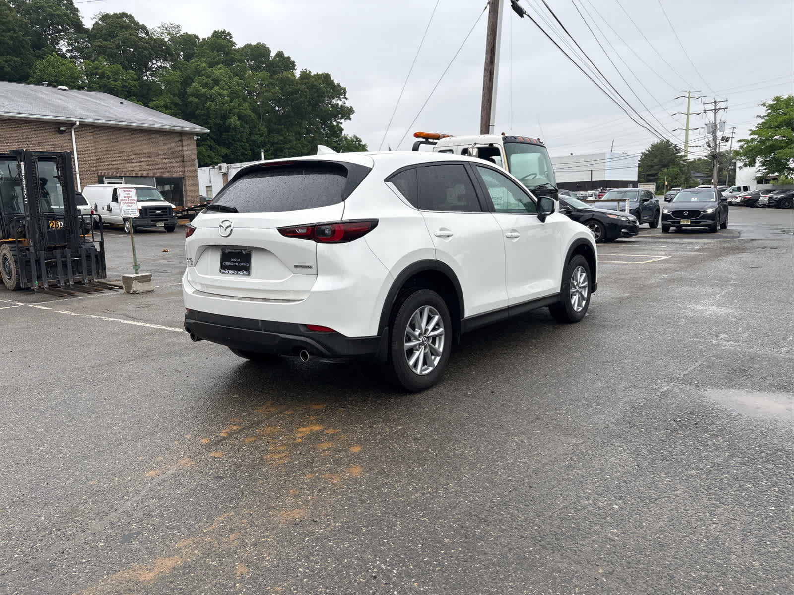 Certified 2023 MAZDA CX-5 AWD 2.5 S w/ Select Package image 10