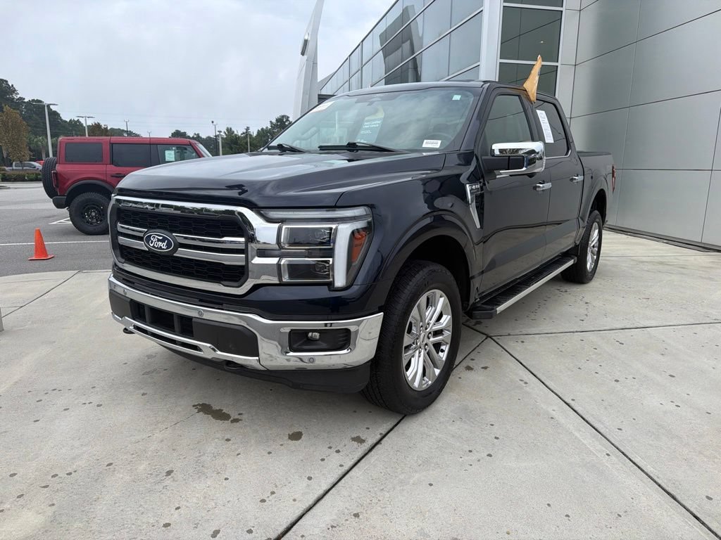 Certified 2025 Ford F150 Lariat w/ Equipment Group 501A Mid AWD/4WD image 3